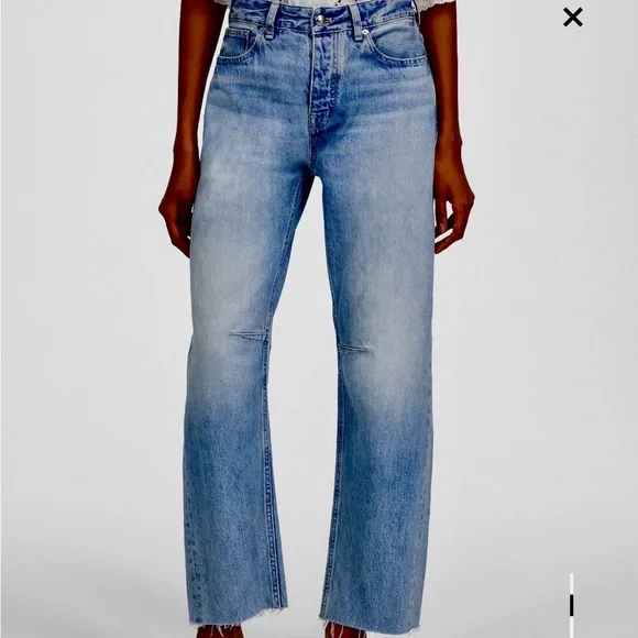 Madewell Darted barrel leg, Jean - Picture 1 of 10